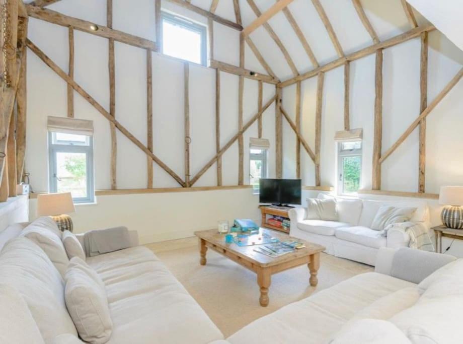 Stride'S Barn Βίλα Whiteparish Εξωτερικό φωτογραφία
